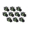 thumbnail image 1 of ALLSTAR PERFORMANCE ALL76296-10 Wiring Connectors and Terminals 4 Pin Weather Pack Square Tower Housing 10p, 1 of 9