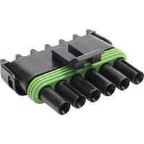 Allstar Performance 6 Pin Weather Pack Tower Housing