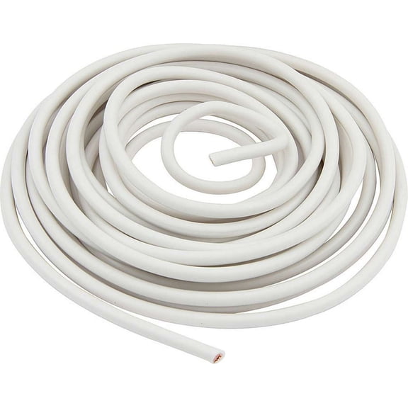 12 AWG White Primary Wire 12ft