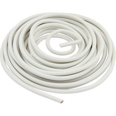 Allstar Performance 10 AWG White Primary Wire 10ft