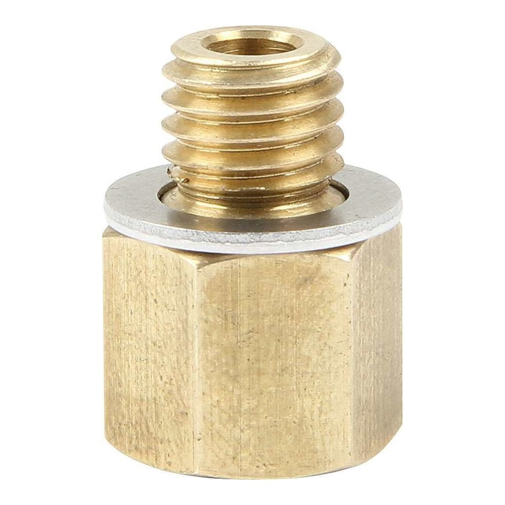 Allstar Performance Adapter Fittings 10mm-1.5 to 1/8 NPT 2pk