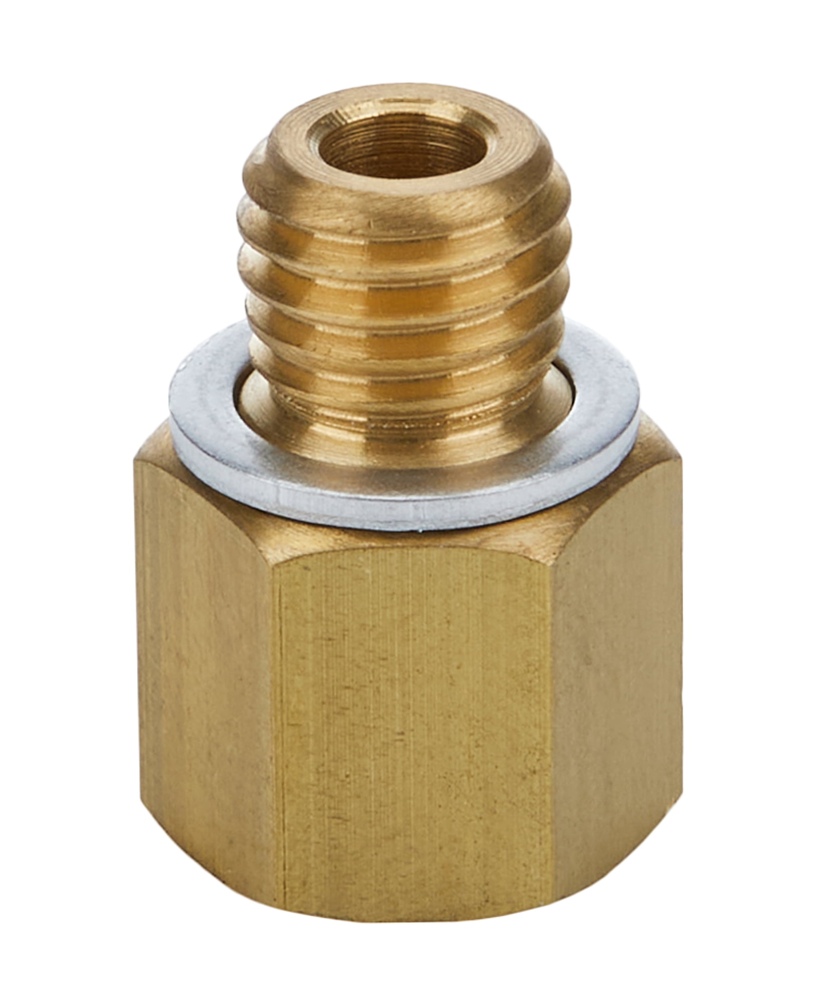 Allstar Oil Inlet Fitting 1/2NPT to -12 x 3in Allstar Oil Inlet Fitting 1/2NPT to -12 x 3in