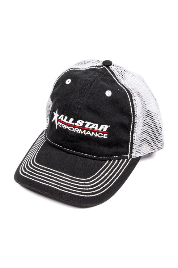 Allstar Hat with White Mesh Back