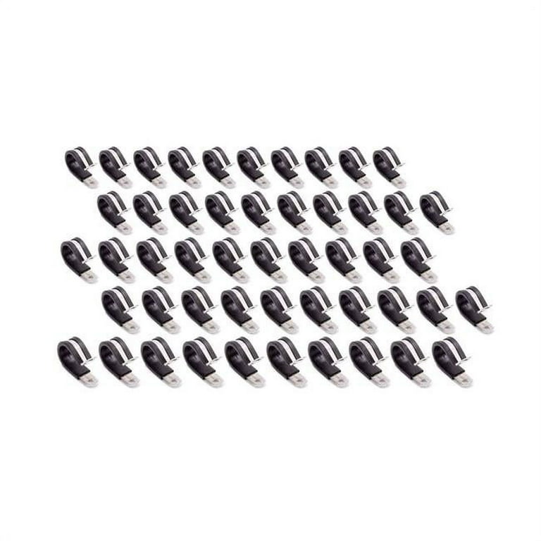 Allstar Aluminum Line Clamps 1in 50pk Allstar Aluminum Line Clamps 1in 50pk