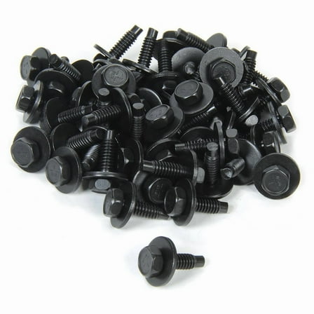 ALLSTAR PERFORMANCE Body Bolt 3/4in 50pk Black ALL16550-50