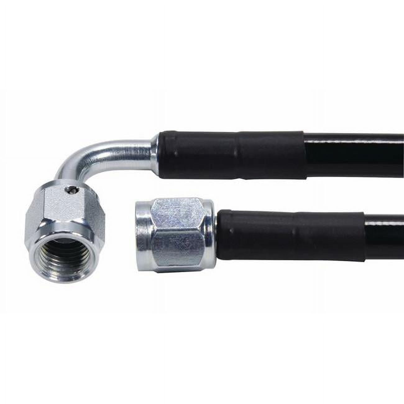 Allstar Coated Line #4 Str to 90 Steel Ends 32in Allstar Coated Line #4 Str to 90 Steel Ends 32in