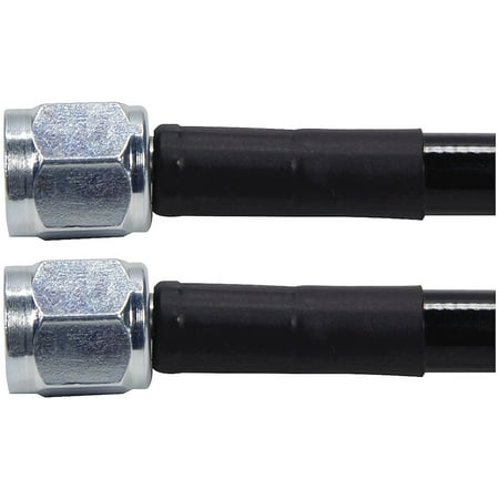 Allstar Performance Coated Line #4Str to Str Steel Ends 48in