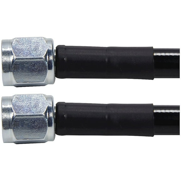 Allstar Performance Coated Line #4Str to Str Steel Ends 48in