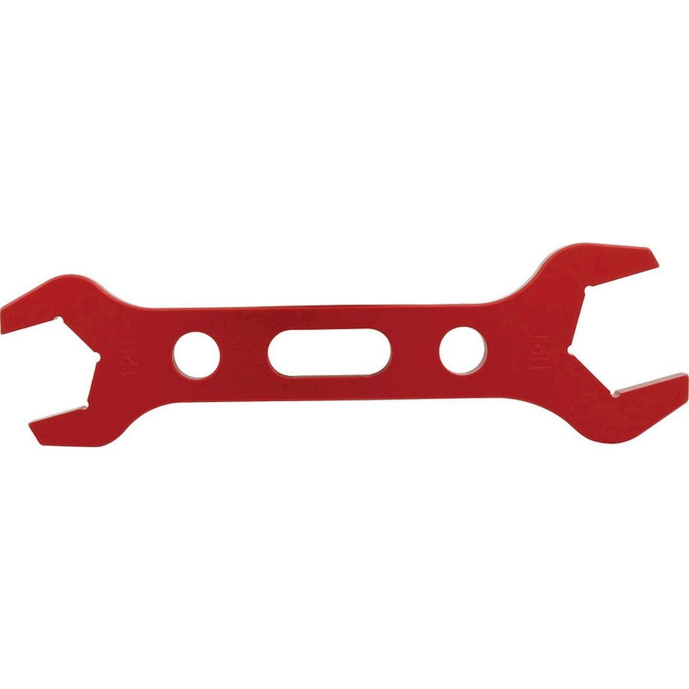Allstar Performance Double Ended Alum Wrench -12/-16 Hose