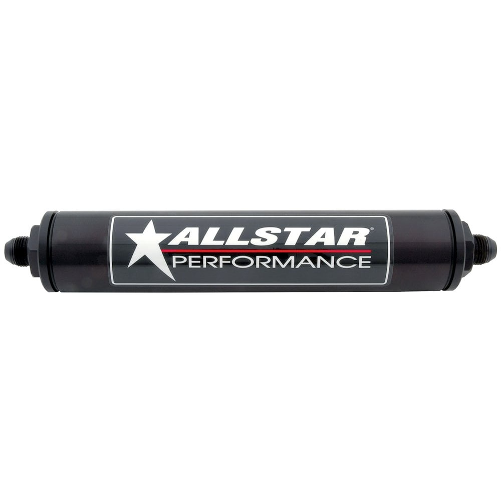 Allstar Performance Fuel Filter 8in -6 Stainless Element