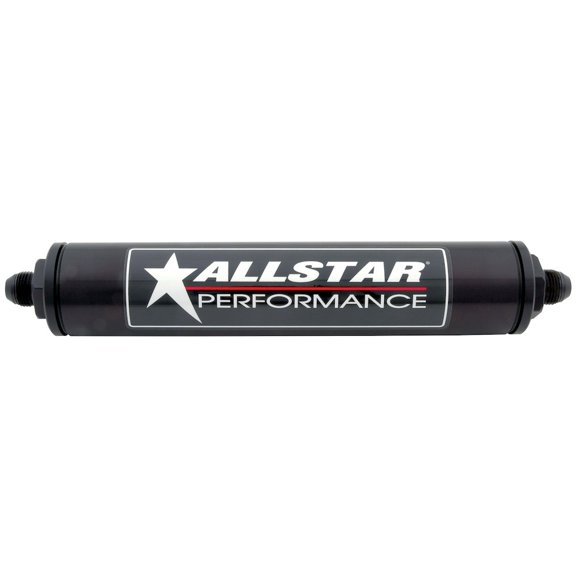 Allstar Performance Fuel Filter 8in -6 Stainless Element