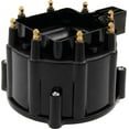 thumbnail image 1 of GM HEI Distributor Cap Black, 1 of 9