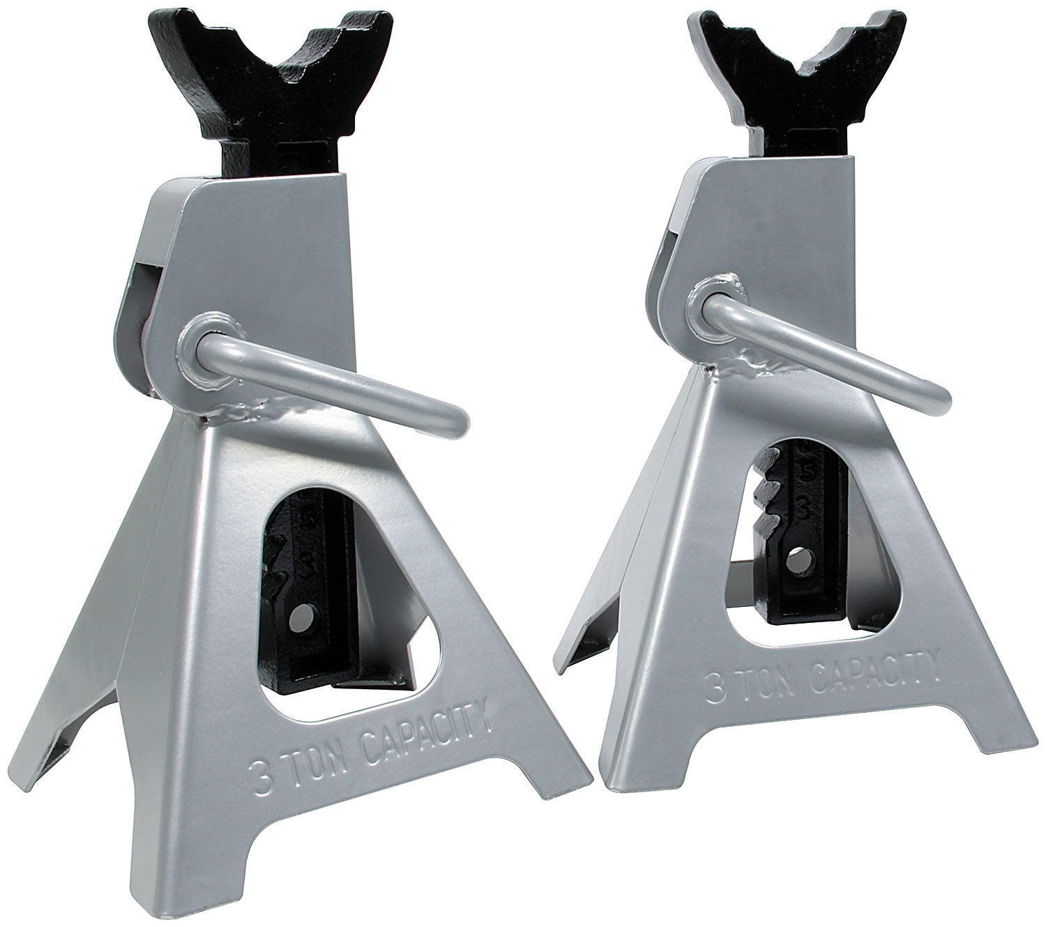 Allstar Performance Jack Stands 1pr 3 Ton Ratchet