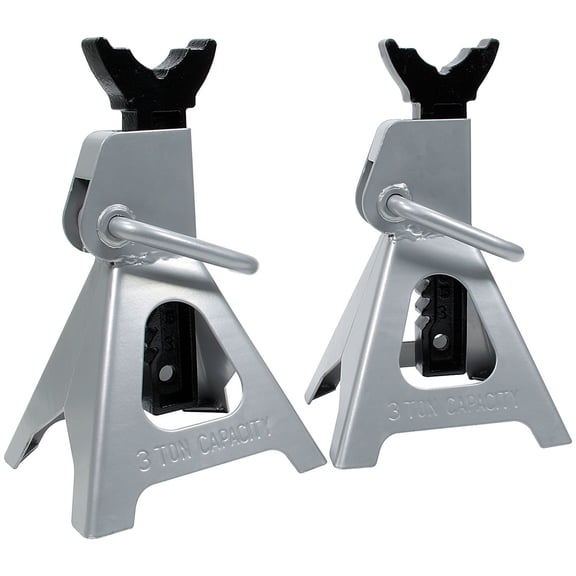 Allstar Performance Jack Stands 1pr 3 Ton Ratchet