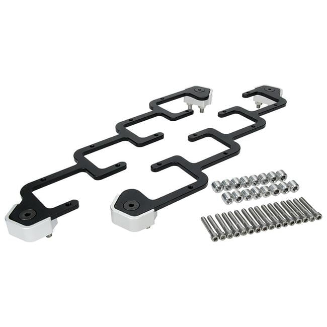 Allstar LS Coil Brackets Aluminum Remote Mount D580 Allstar LS Coil Brackets Aluminum Remote Mount D580