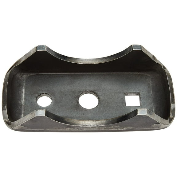 Allstar Performance ALL56126-30 Axle Spring Perch - Weld-On - Steel - Black Paint - 3 in OD Axle Housing - Set of 30