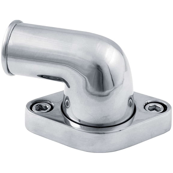 Swivel Water Neck 90 Deg Polished