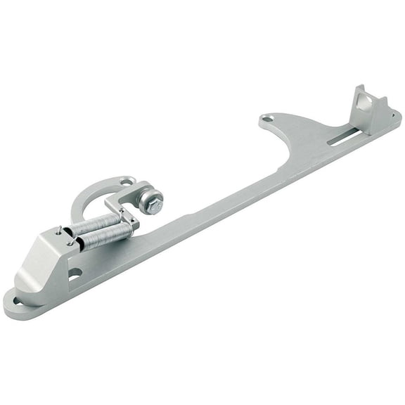 Allstar Performance Throttle Bracket GM Clear 4150/Edelbrock