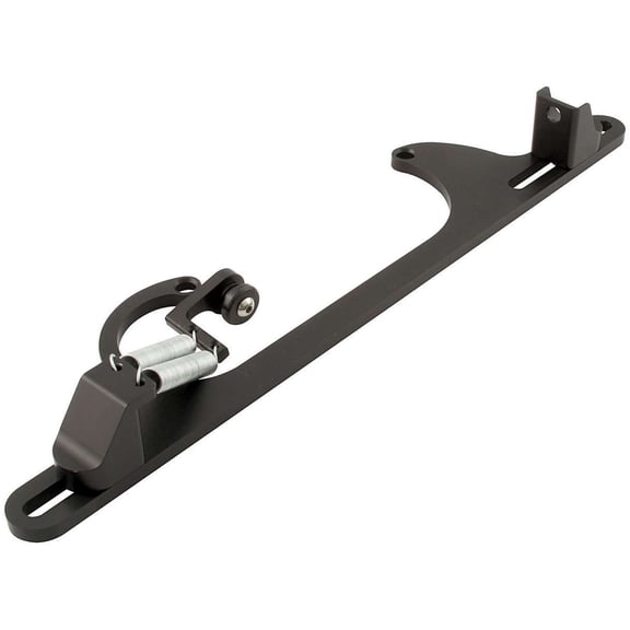Throttle Bracket Lokar Black 4150/Edelbrock