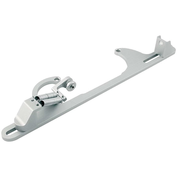 Allstar Performance Throttle Bracket Lokar Clear 4150/Edelbrock