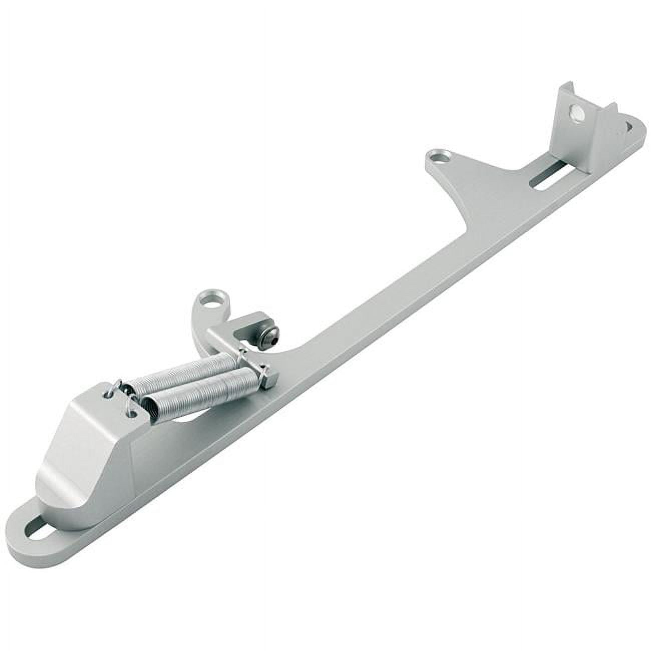 Allstar Throttle Bracket Lokar 4150/Edelbrock Clear Allstar Throttle Bracket Lokar 4150/Edelbrock Clear