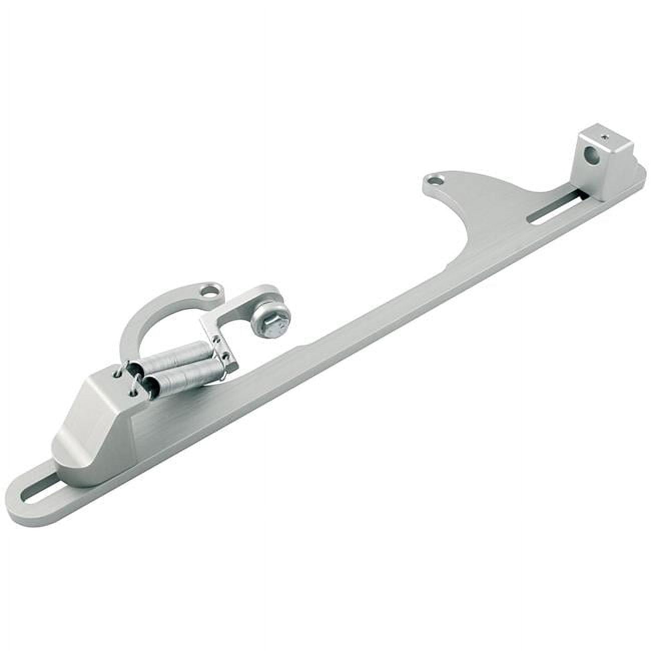 Allstar Throttle Bracket Lokar 4150/Edelbrock Clear Allstar Throttle Bracket Lokar 4150/Edelbrock Clear
