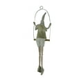 thumbnail image 1 of ALLSTATE FLORAL Santa On Swing Christmas Gnome Holiday Elf Hanging Decoration, 1 of 3