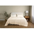 thumbnail image 1 of Allswell Matelasse Bed Blanket, King Size, Vanilla Dream, 1 of 7