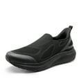 thumbnail image 1 of ALLSWIFIT Men's Hands-Free Slip On Walking Shoes Laceless Comfortable Tennis Sneakers, 1 of 8