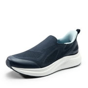 ALLSWIFIT Men's Hands-Free Slip On Walking Shoes Laceless Comfortable Tennis Sneakers