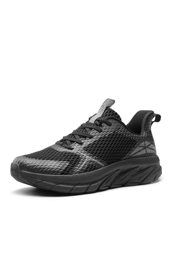 Men’s Lightweight Athletic Sneakers Comfortable Walking, Running, Tennis & Gym Cross-Training Shoes