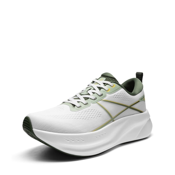 ALLSWIFIT Men's Road Running Shoes Cushion Tennis Shoes Non-Slip Comfortable Lightweight Gym Workout Athletic Arch Support Walking Sneakers Active5K