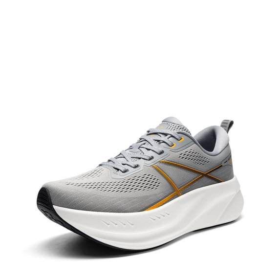 ALLSWIFIT Men's Road Running Shoes Cushion Tennis Shoes Non-Slip Comfortable Lightweight Gym Workout Athletic Arch Support Walking Sneakers Active5K