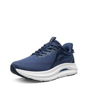ALLSWIFIT Men's Slip-On Cross Training Shoes | Stability Cushioned Sneakers with Arch Support, Non-Slip Breathable for Gym, Walking & Running