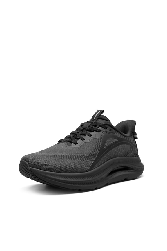 Men's Slip-On Cross Training Shoes | Stability Cushioned Sneakers with Arch Support, Non-Slip Breathable for Gym, Walking & Running
