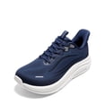 thumbnail image 1 of ALLSWIFIT Men's Slip-On Walking Shoes Wide Toe Box | Hands-Free Barefoot Feel, Cushioned Running Sneakers with Arch Support for Gym & Tennis, 1 of 9