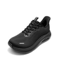 thumbnail image 1 of ALLSWIFIT Men's Slip-On Walking Shoes Wide Toe Box | Hands-Free Barefoot Feel, Cushioned Running Sneakers with Arch Support for Gym & Tennis, 1 of 9