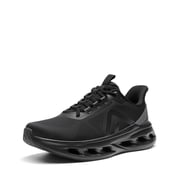 ALLSWIFIT Mens Slip On Walking Shoes Cushioning Hands Free Non-Slip Arch Support Breathable Lightweight Comfortable Workout Tennis Running Gym Fashion Sneakers