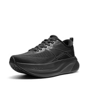 ALLSWIFIT Womens Road Running Shoes Cushion Tennis Shoes Non-Slip Comfortable Lightweight Gym Workout Athletic Arch Support Walking Sneakers Active5K