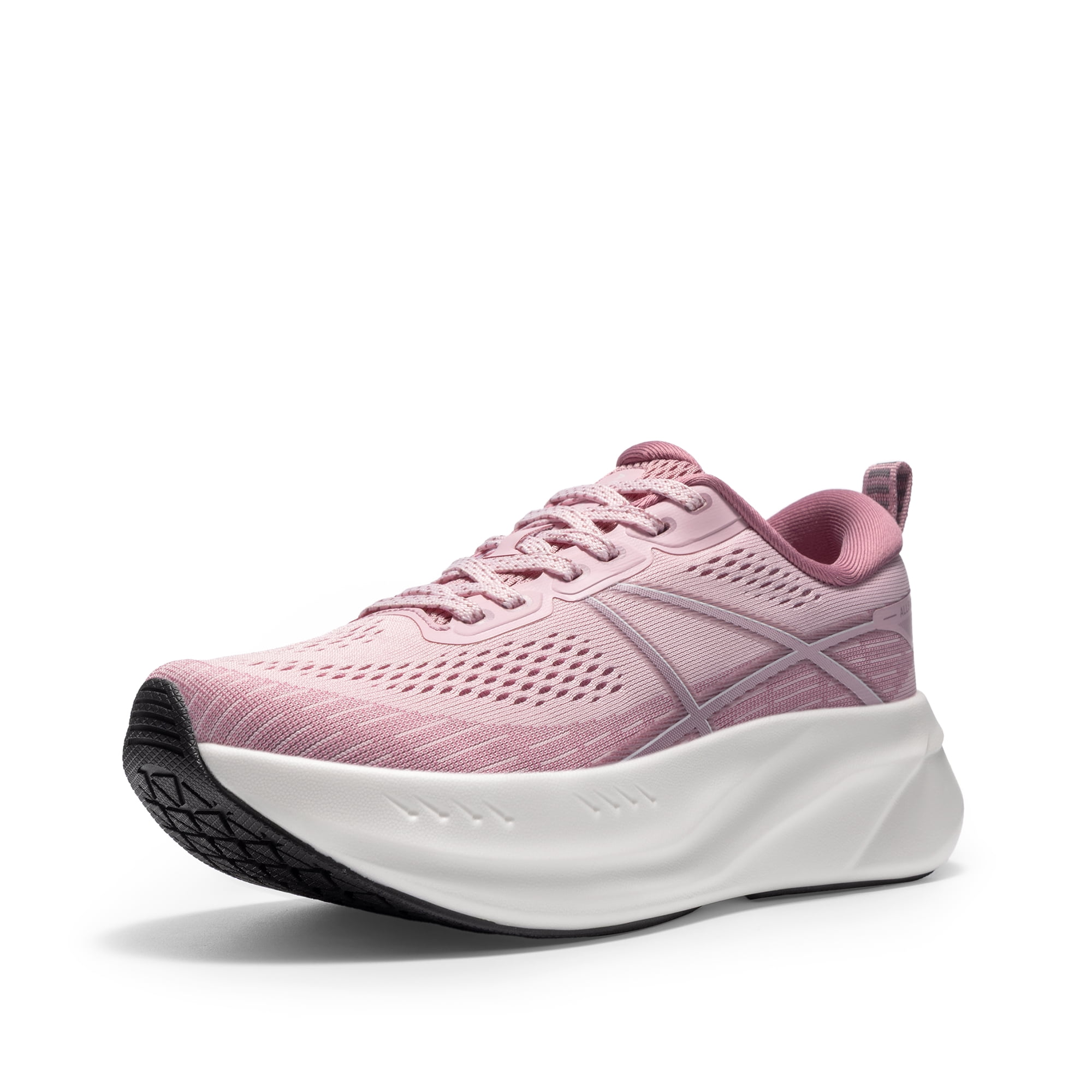 ALLSWIFIT Women's Road Running Shoes Cushion Tennis Shoes Non-Slip ...