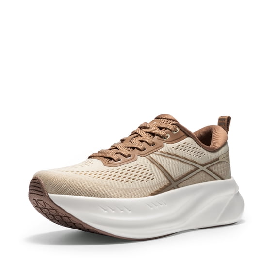 ALLSWIFIT Women's Road Running Shoes Cushion Tennis Shoes Non-Slip Comfortable Lightweight Gym Workout Athletic Arch Support Walking Sneakers Active5K