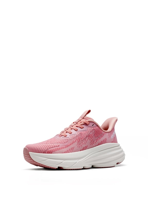 Women's Slip-On Walking Running Shoes Comfortable Breathable Lightweight Non-Slip Athletic Sneakers for Gym, Tennis, Workout, Casual Wear
