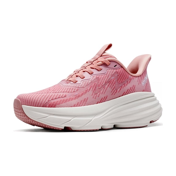 ALLSWIFIT Women's Slip-On Walking Running Shoes Comfortable Breathable Lightweight Non-Slip Athletic Sneakers for Gym, Tennis, Workout, Casual Wear