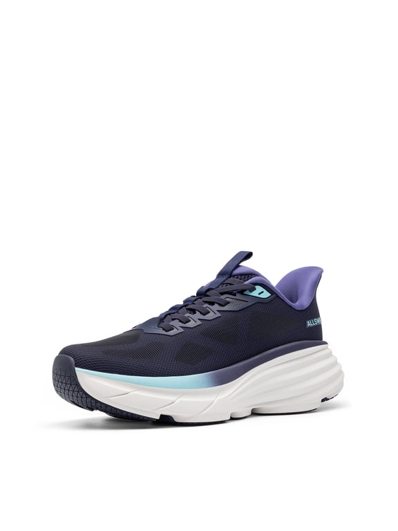 Women's Slip-On Walking Shoes Hands-Free Cushion Running Tennis Sneakers Lightweight Non-Slip Comfortable Breathable Gym Workout Athletic Fashion SwiftLite