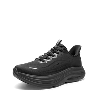 Gdefy Grey Mighty Walk Black Grey Walking Comfort Sneaker size 8 s-l400.jpg main image 3