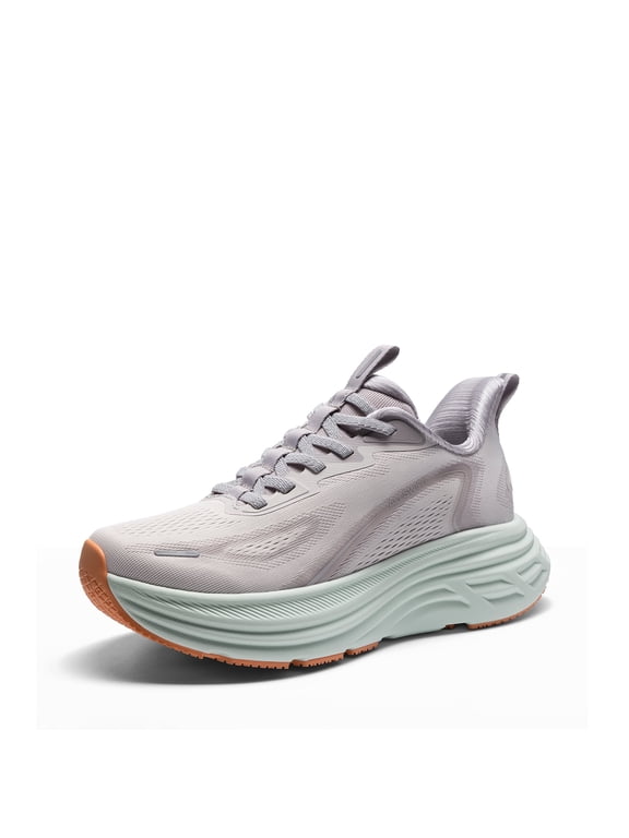 ALLSWIFT Women's Slip On Walking Shoes Hands-Free Cushion Running Tennis Shoes Non-Slip Comfortable Workout Gym Sports Athletic Fashion Sneakers ActiveBreeze2.0