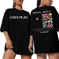 thumbnail image 1 of ALLTB God Christian Oversized Shirts Women Jesus Shirt Bible Verse Gifts Tee Religious Short Sleeve Tops, 1 of 5