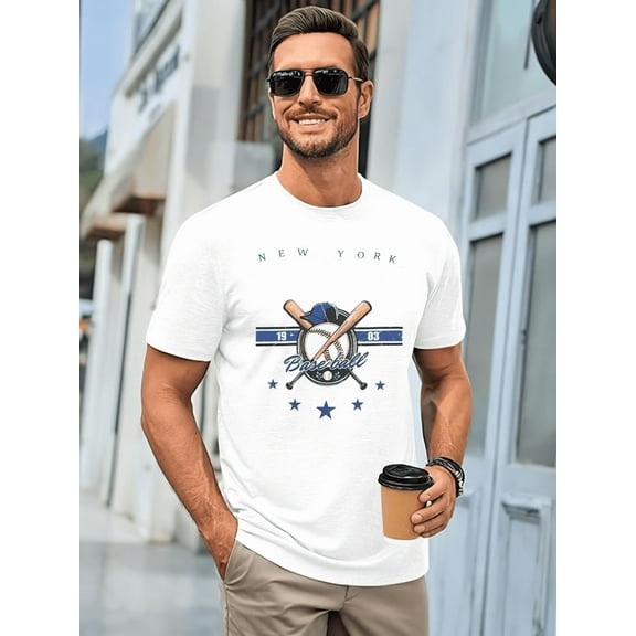 ALLTB Game Day Shirt for Men Funny Baseball Season Shirts Baseball Tee Game Day Short Sleeve Tops