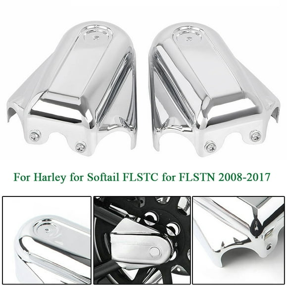 Harley Softail Axle Covers
