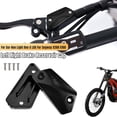 thumbnail image 1 of ALLTIMES Brake Reservoir Cap for Sur Ron Light Bee X LBX for Segway X260 X160, Black Aluminum Alloy, 1 of 9
